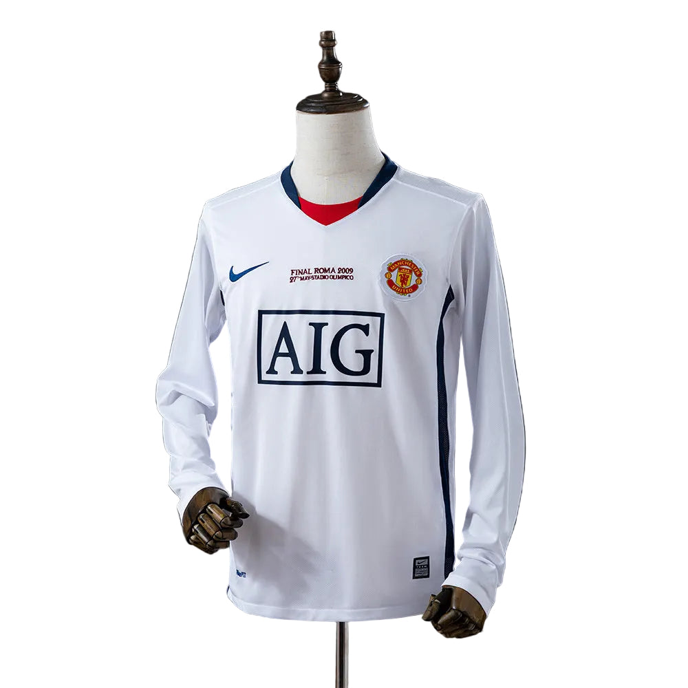 Manchester United 2008/09 Away Champions League Final Long-Sleeve Kit