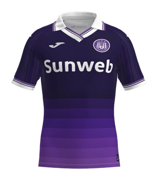 RSC Anderlecht 25/26 Home Kit