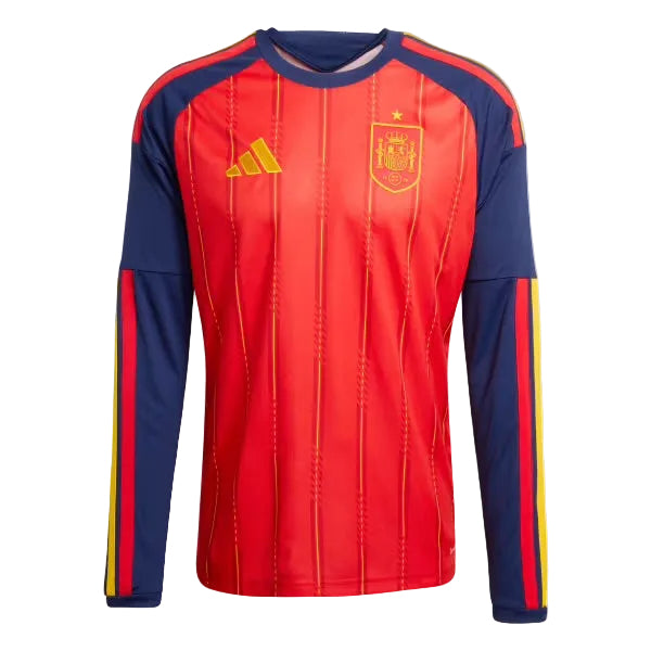 Spain 2026 Home Long-Sleeve Kit