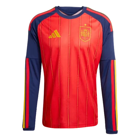 Spain 2026 Home Long-Sleeve Kit