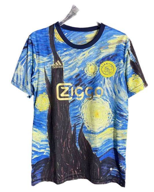 Ajax Amsterdam X Van Gogh The Starry Night Concept Kit