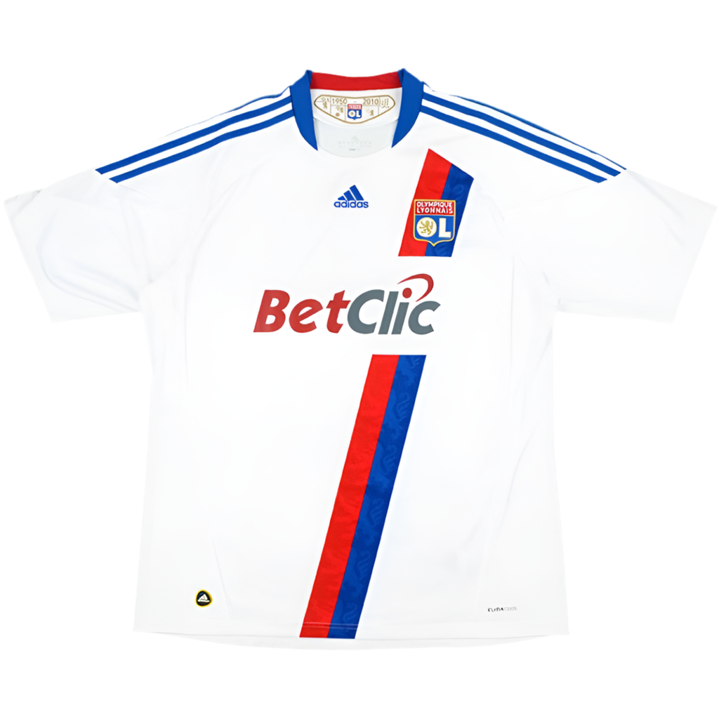 Olympique Lyon 2010/11 Home Kit