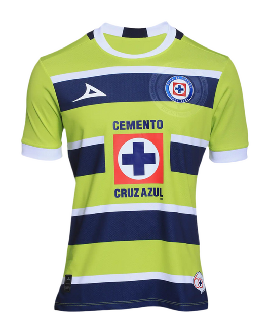Cruz Azul 24/25 Goalkeeper Home Kit