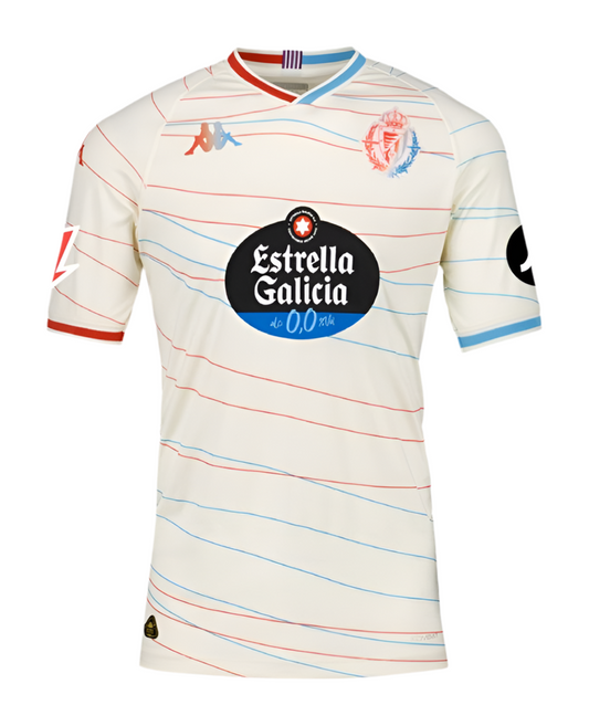 Real Valladolid 24/25 Away Kit