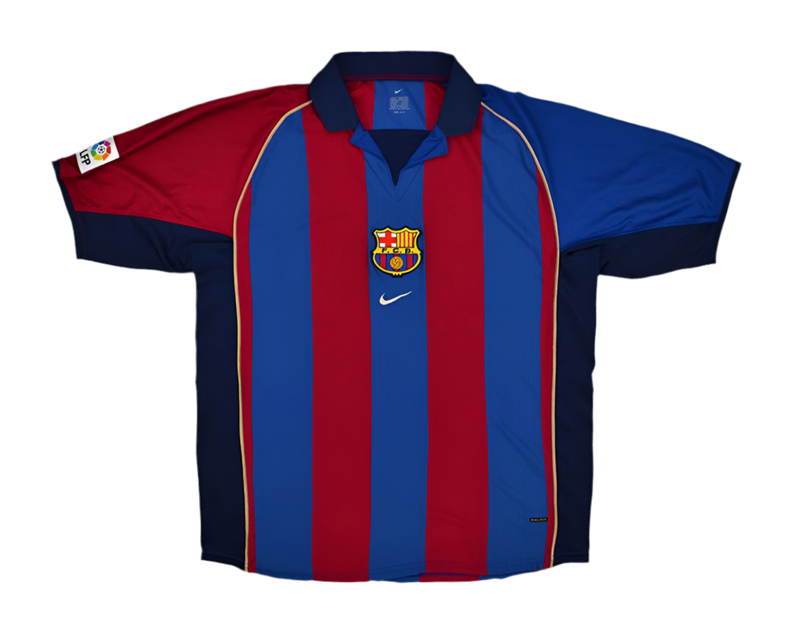 FC Barcelona 2001/02 Home Kit