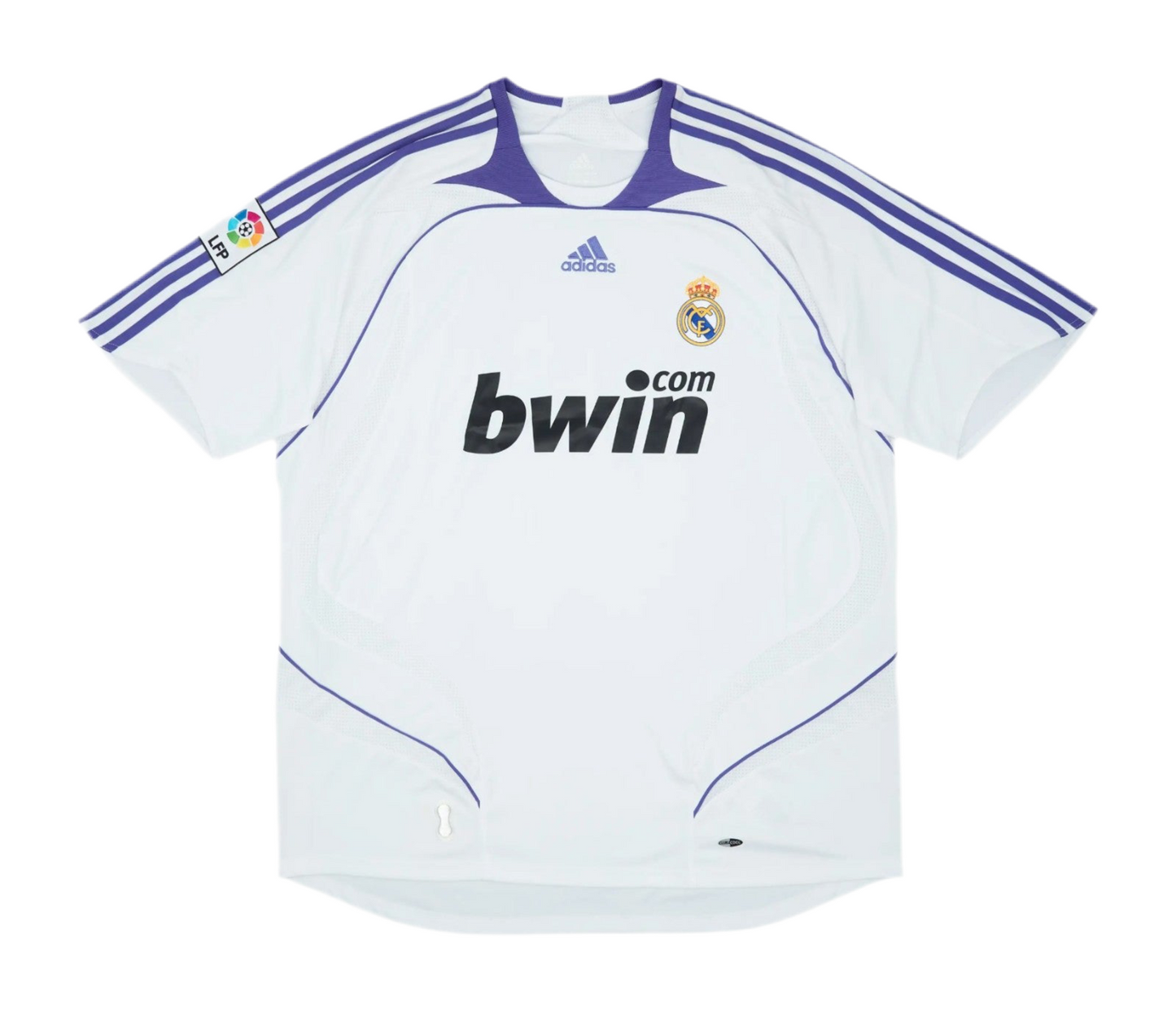 Real Madrid 2007/08 Home Kit