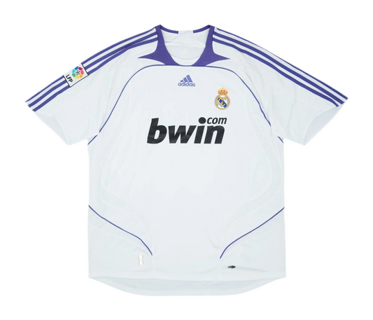 Real Madrid 2007/08 Home Kit