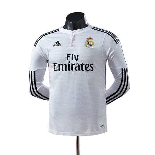 Real Madrid 2014/15 Home Long-Sleeve Kit