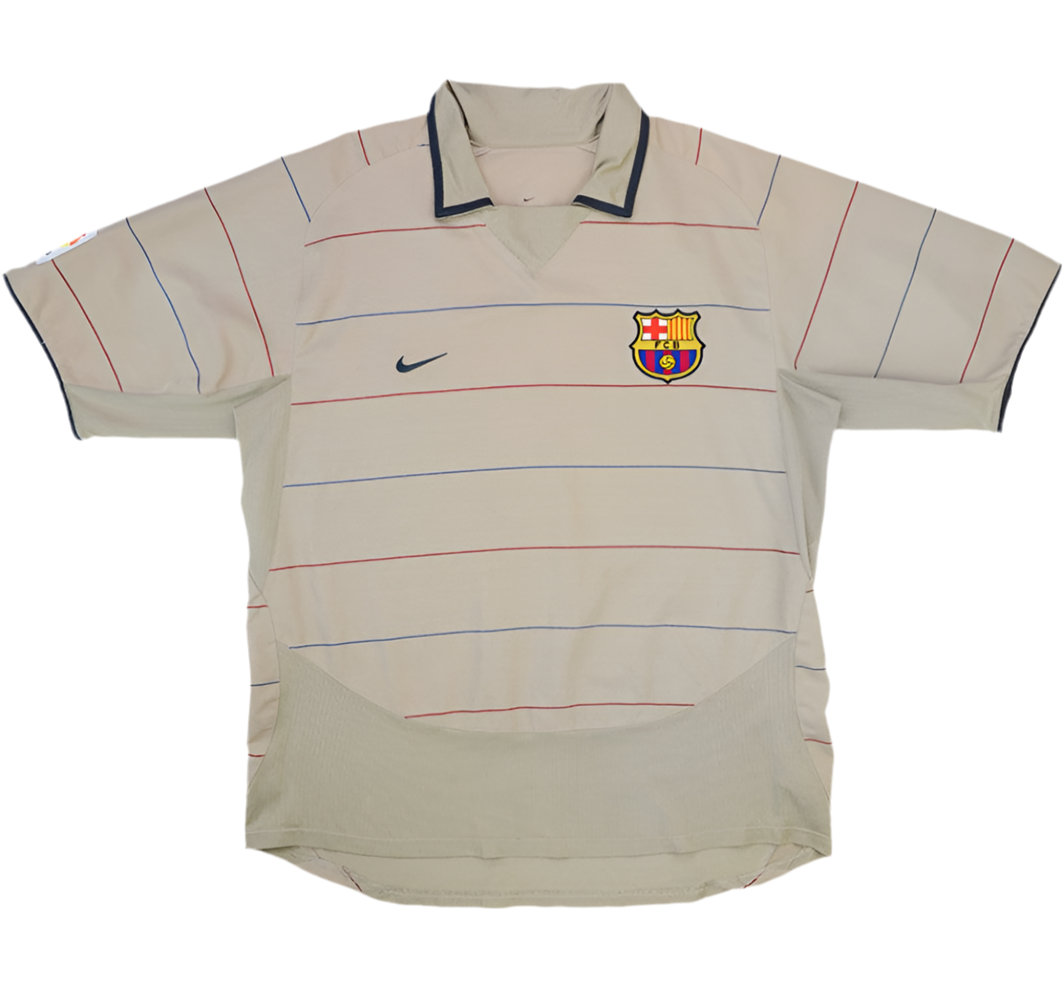 FC Barcelona 2003/04 Away Kit