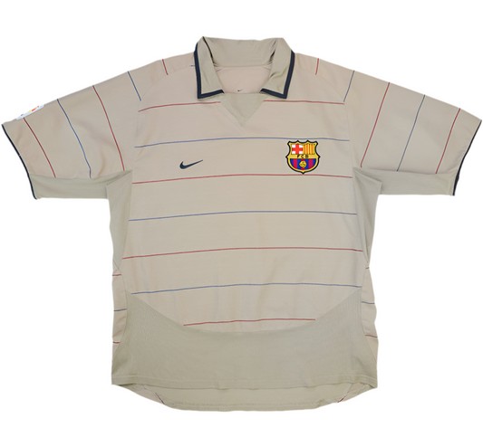 FC Barcelona 2003/04 Away Kit