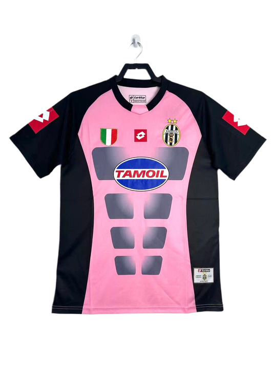 Juventus 2002/03 Goalkeeper Kit 2