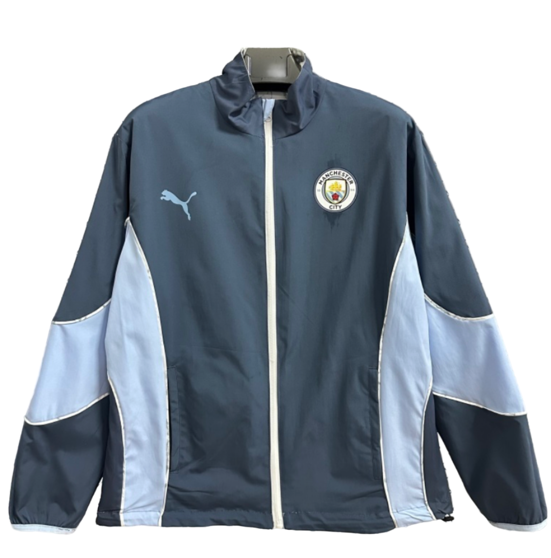 Manchester City X Kid Super Reversible Windbreaker
