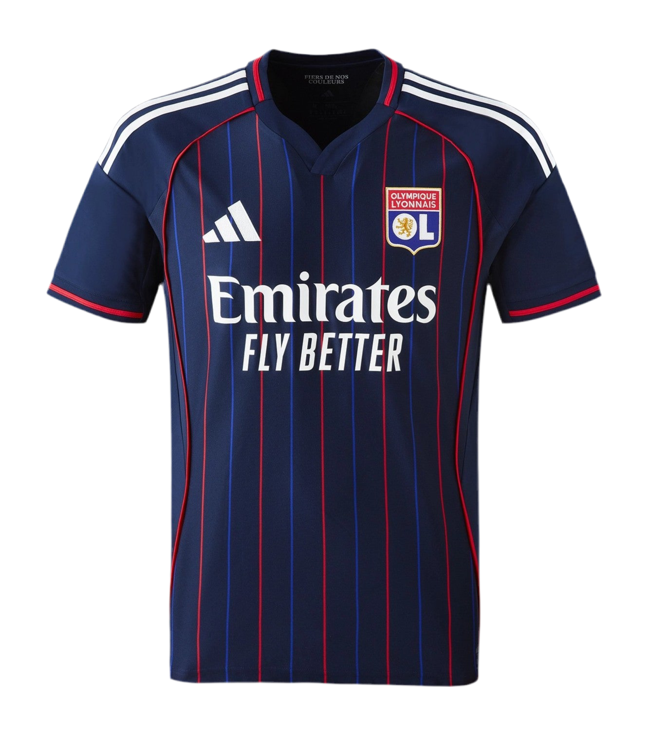 Olympique Lyon 25/26 Away Kit