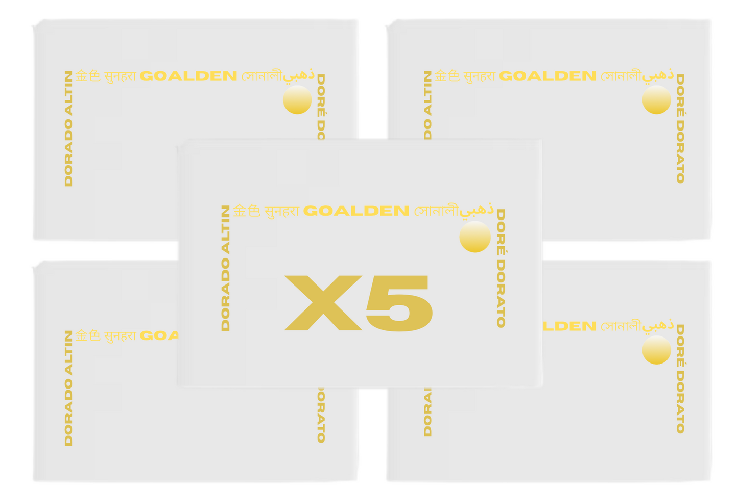 Goalden Mystery Five-a-Side Box