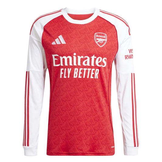 Arsenal 25/26 Home Long-Sleeve Kit