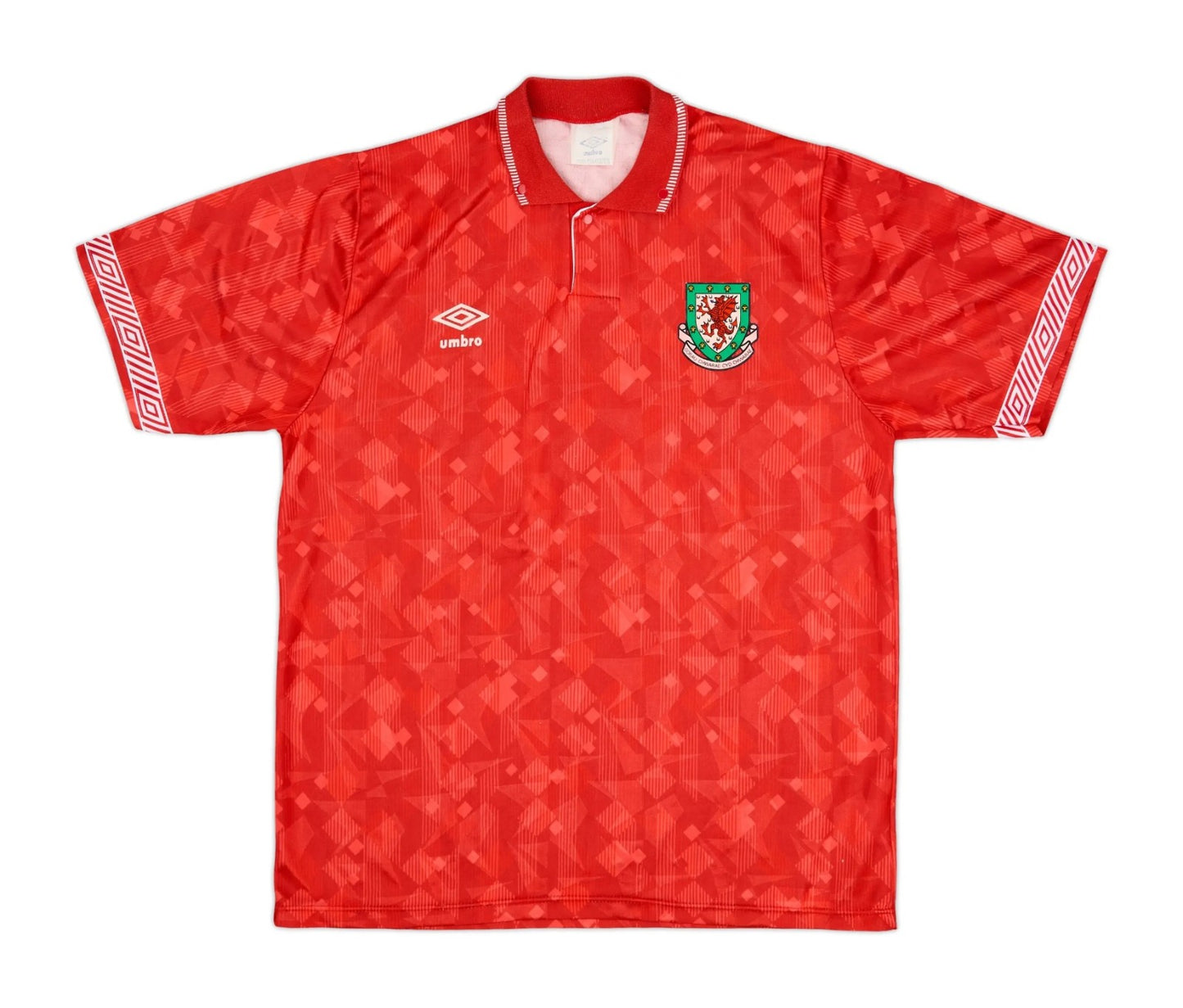 Wales 1990 Home Kit