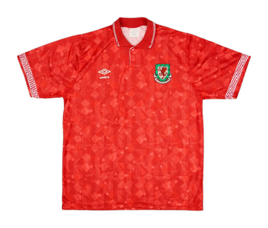 Wales 1990 Home Kit