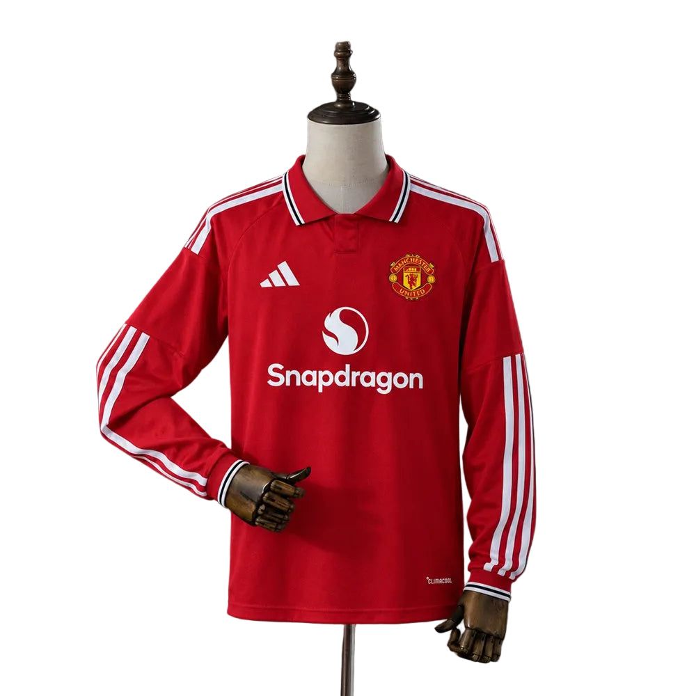 Manchester United 26/27 Home Long-Sleeve Kit