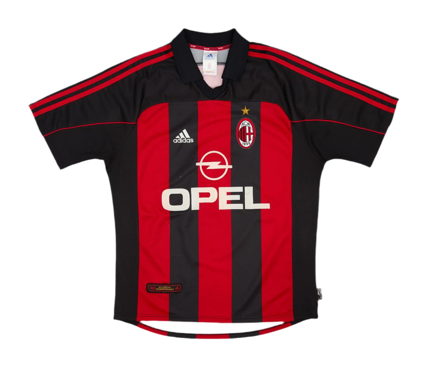 AC Milan 2000/01 Home Kit
