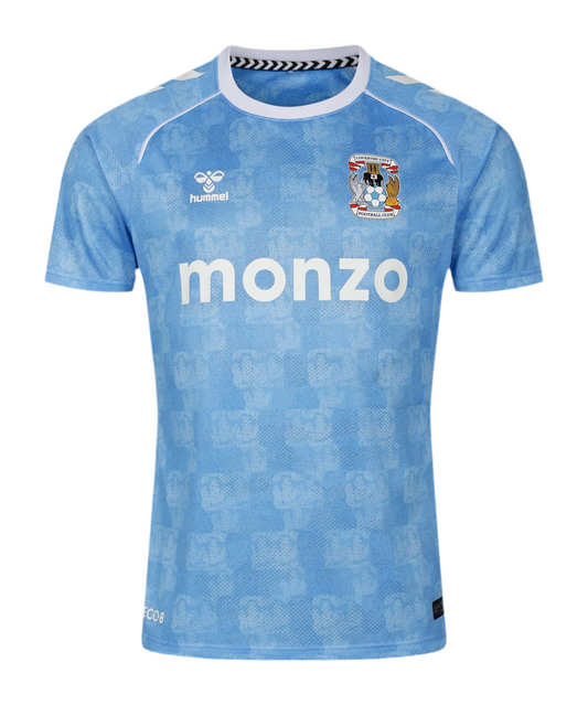 Coventry City 25/26 Home Kit