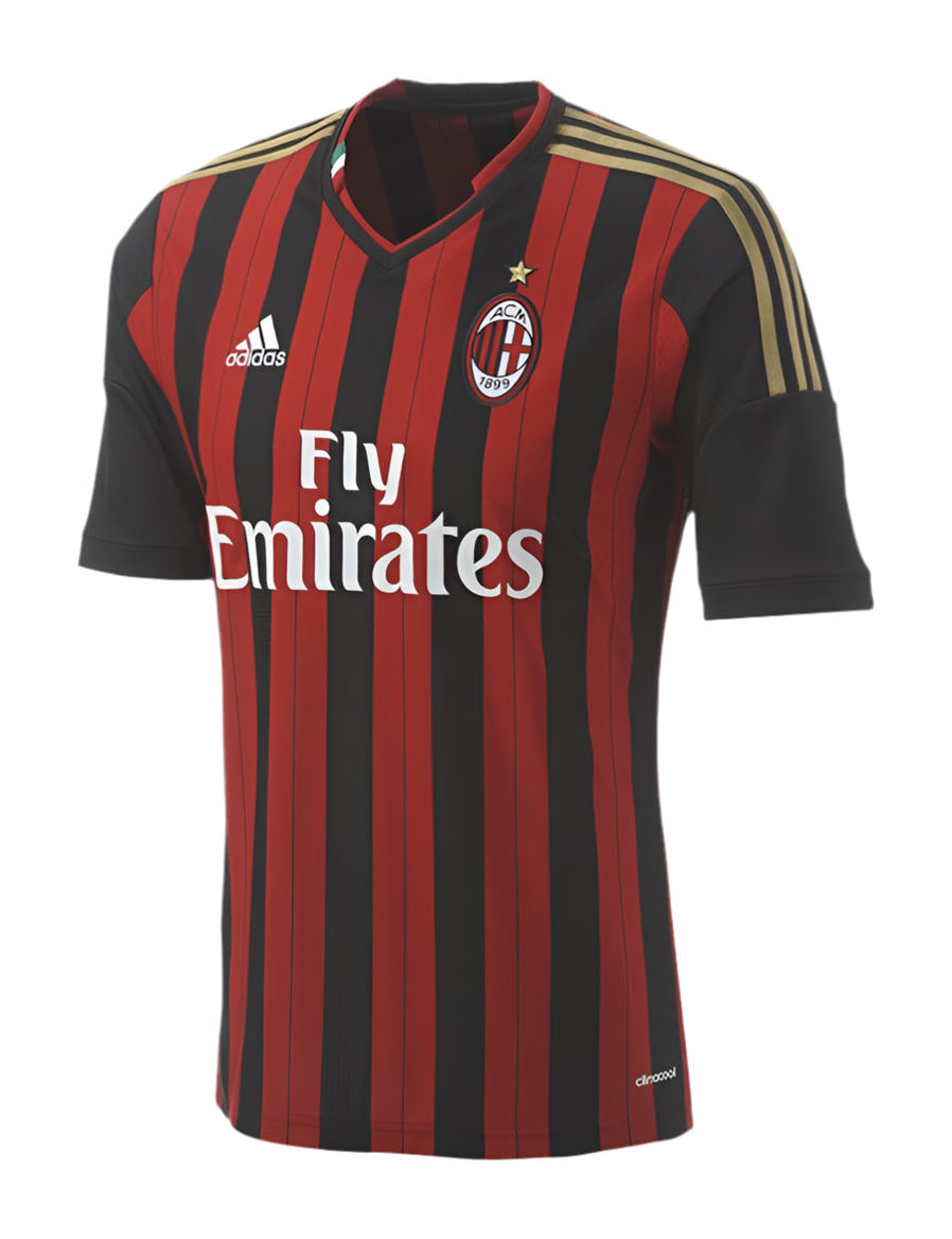 AC Milan 2013/14 Home Kit