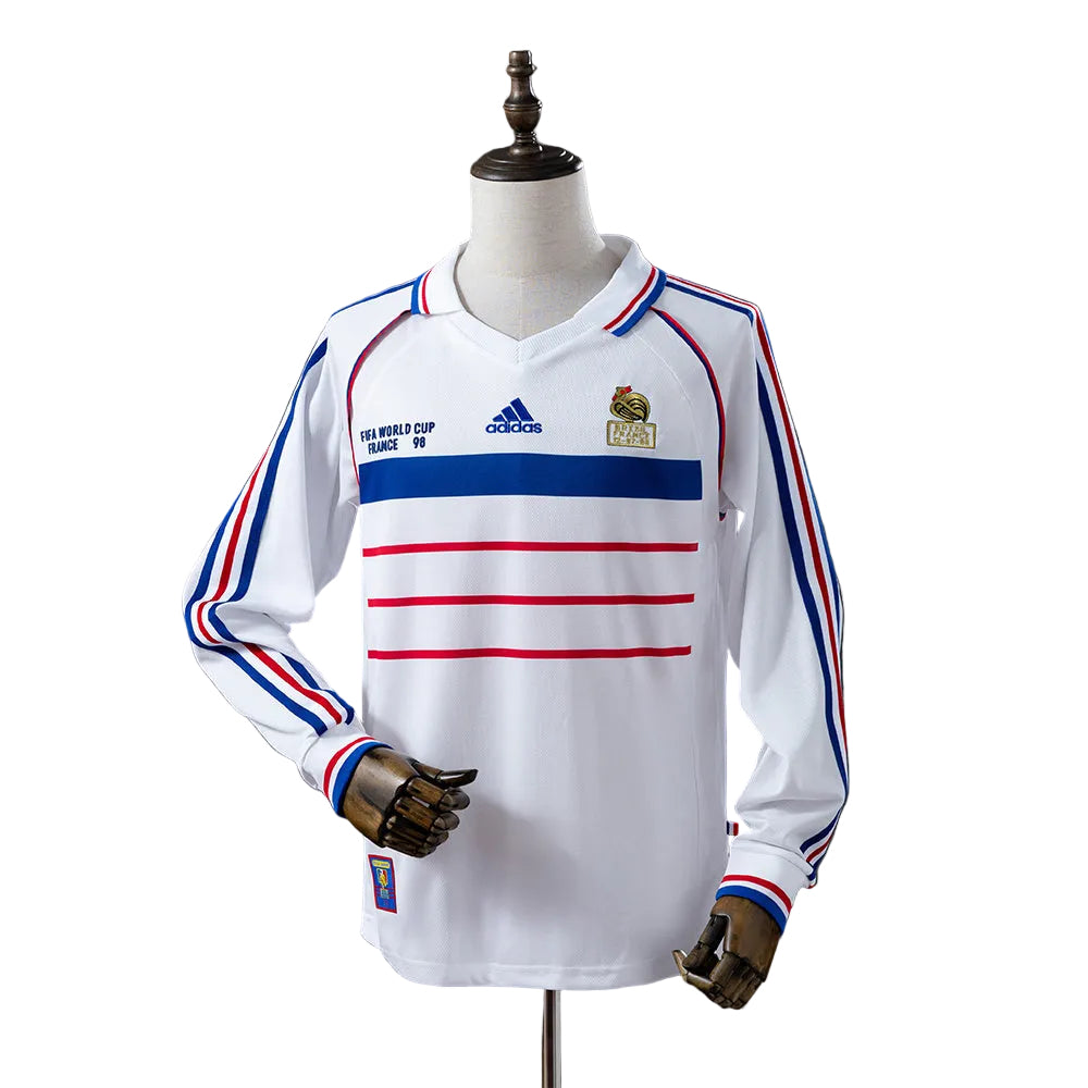 France 1998 Away Long-Sleeve Kit