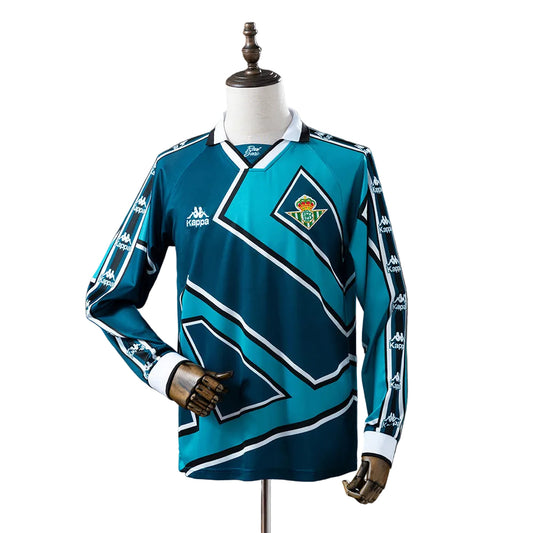 Real Betis 1995/97 Away Long-Sleeve Kit