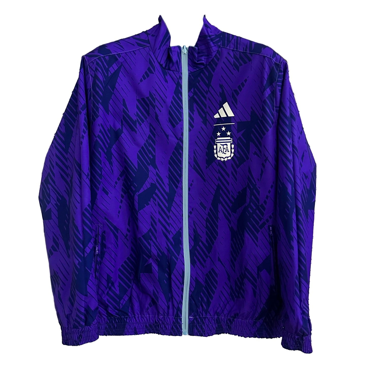 Argentina Reversible Windbreaker