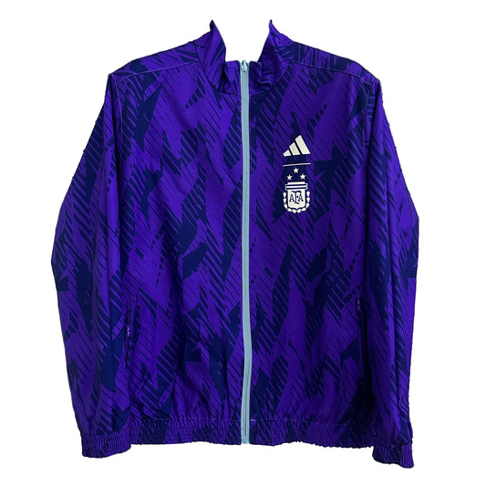 Argentina Reversible Windbreaker