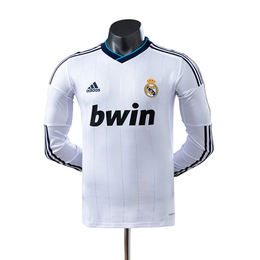 Real Madrid 2012/13 Home Long-Sleeve Kit