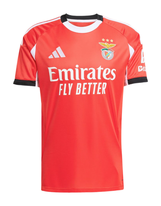 SL Benfica 25/26 Home Kit