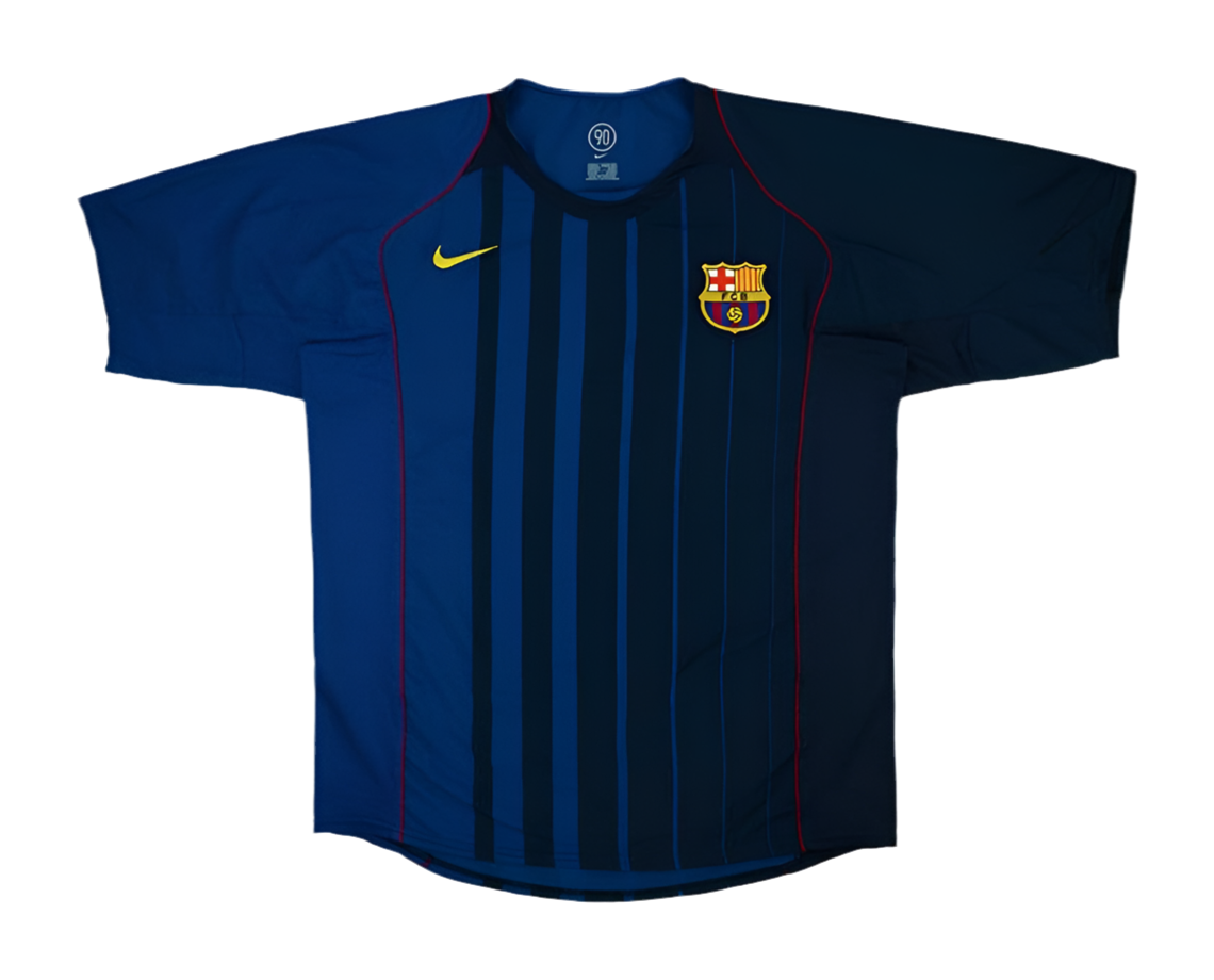 FC Barcelona 2004/05 Away Kit
