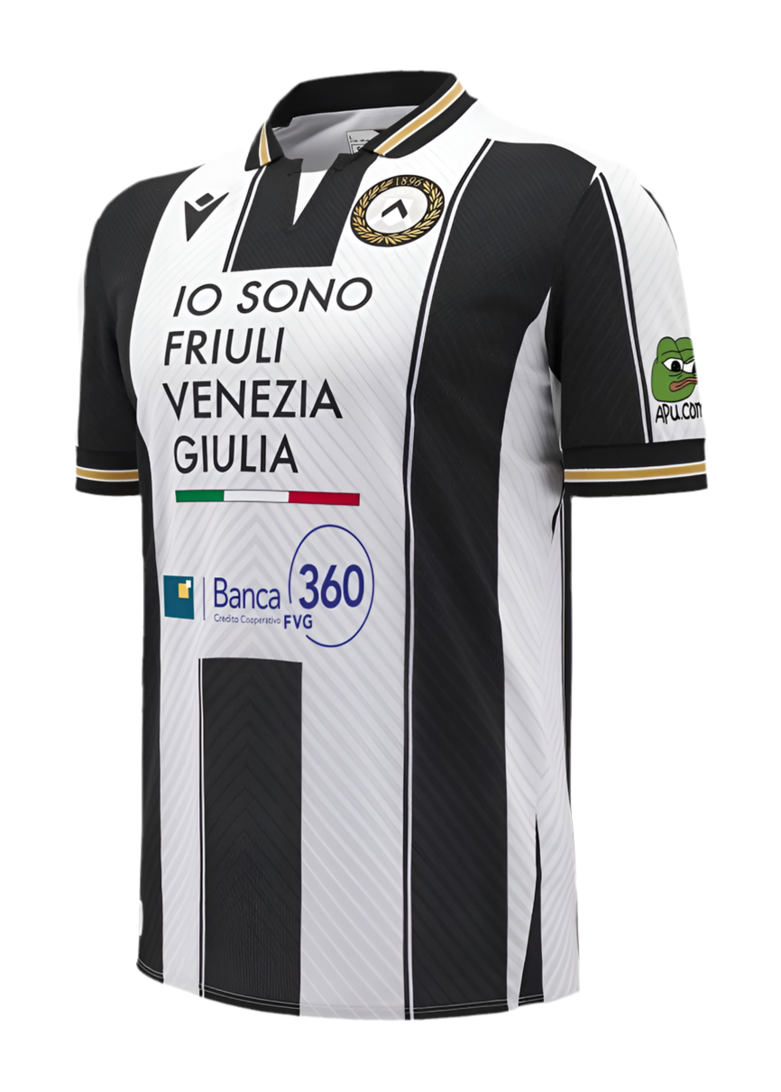 Udinese Calcio 24/25 Home Kit