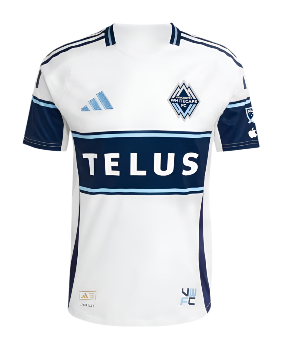 Vancouver Whitecaps 2025 Home Kit