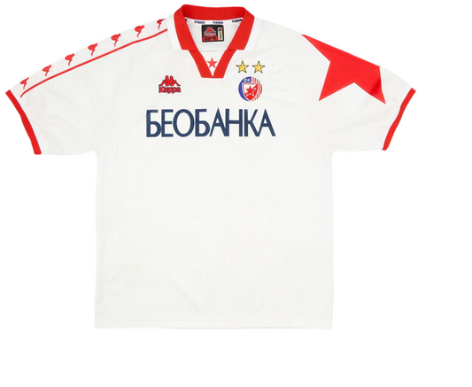 Red Star Belgrade 1995/97 Away Kit