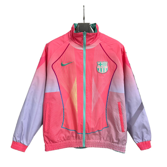 FC Barcelona “Aurora X Dreamwave” Reversible Windbreaker