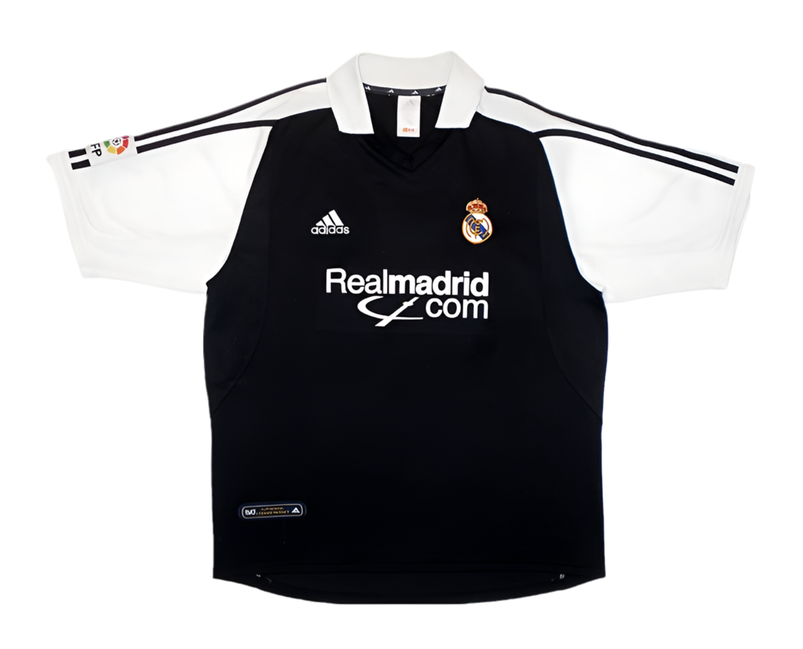 Real Madrid 2001/02 Away Kit