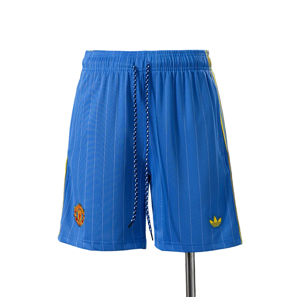 Manchester United 25/26 Blue Terrace Icon Shorts