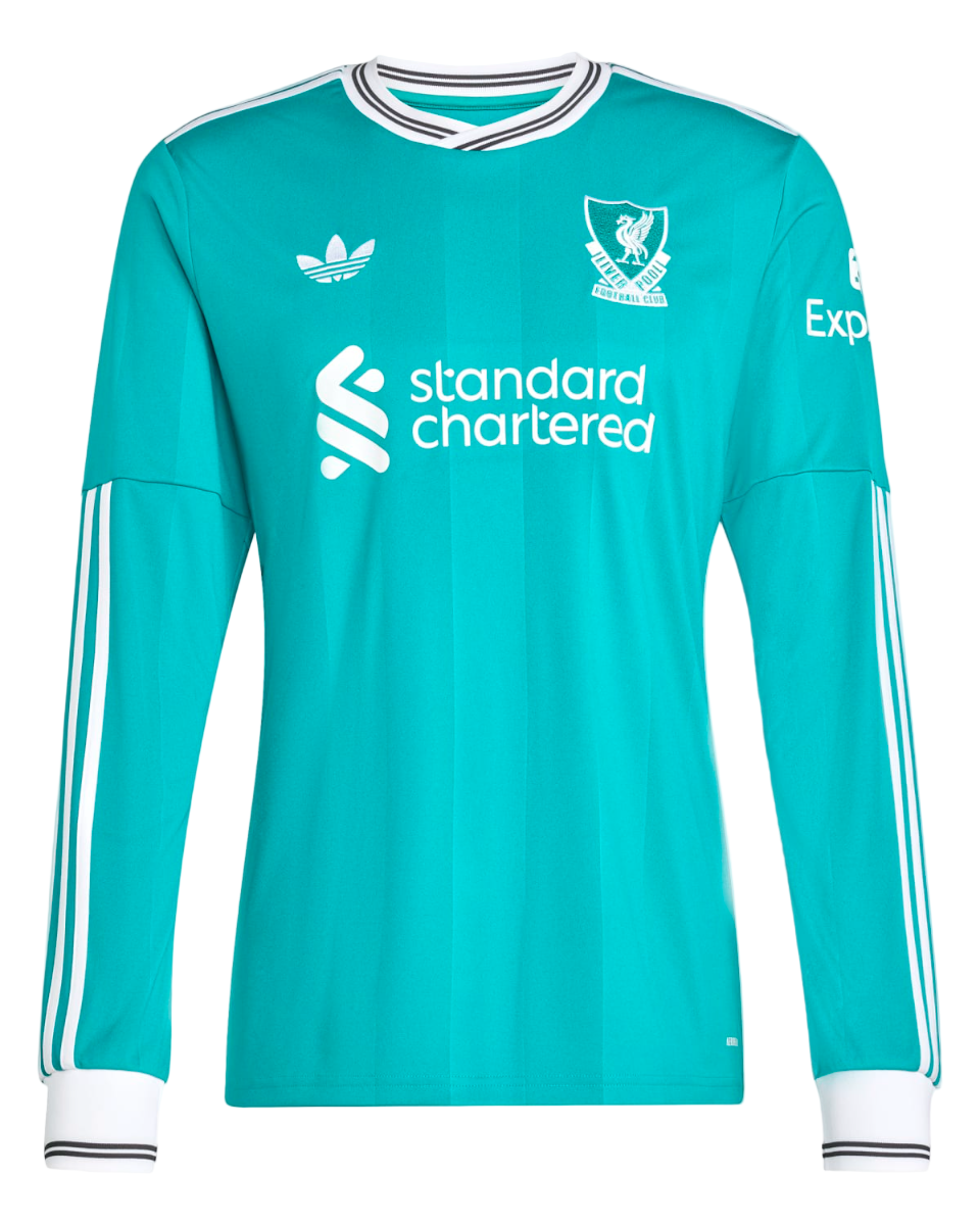 Liverpool 25/26 Third Long-Sleeve Kit