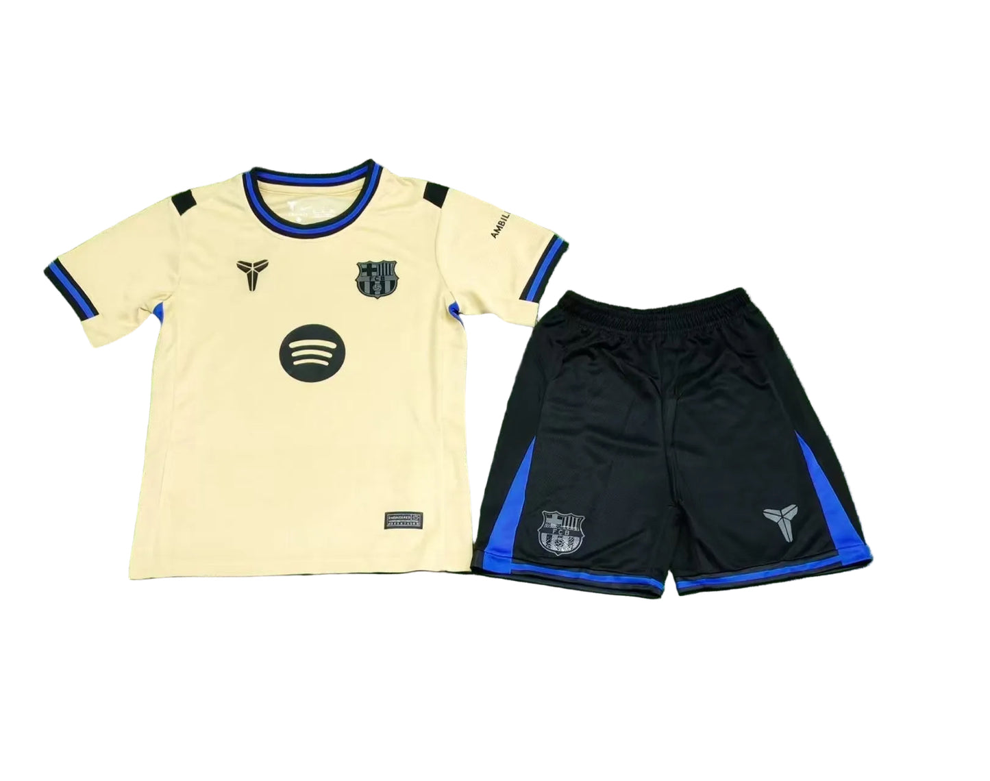 Barcelona 25/26 Away Kids Kit