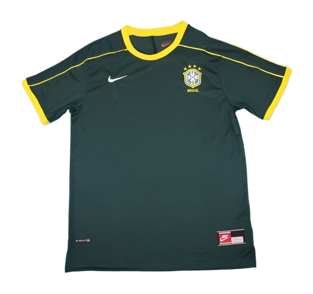Brazil 1998 Goalkeeper Kit