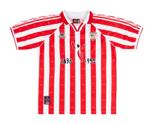 Athletic Bilbao 1997/98 Home Kit