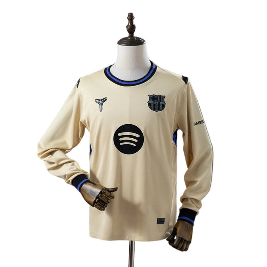 FC Barcelona 25/26 Away Long-Sleeve Kit