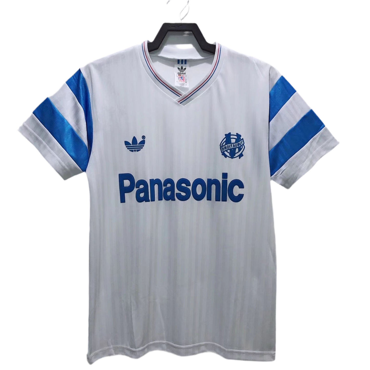 Olympique Marseille 1990/91 Home Kit