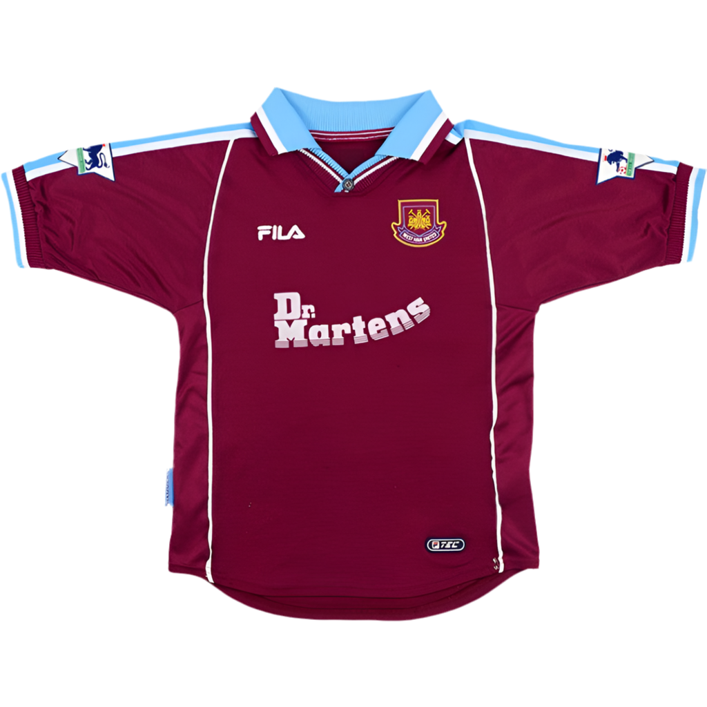 West Ham 1999/01 Home Kit