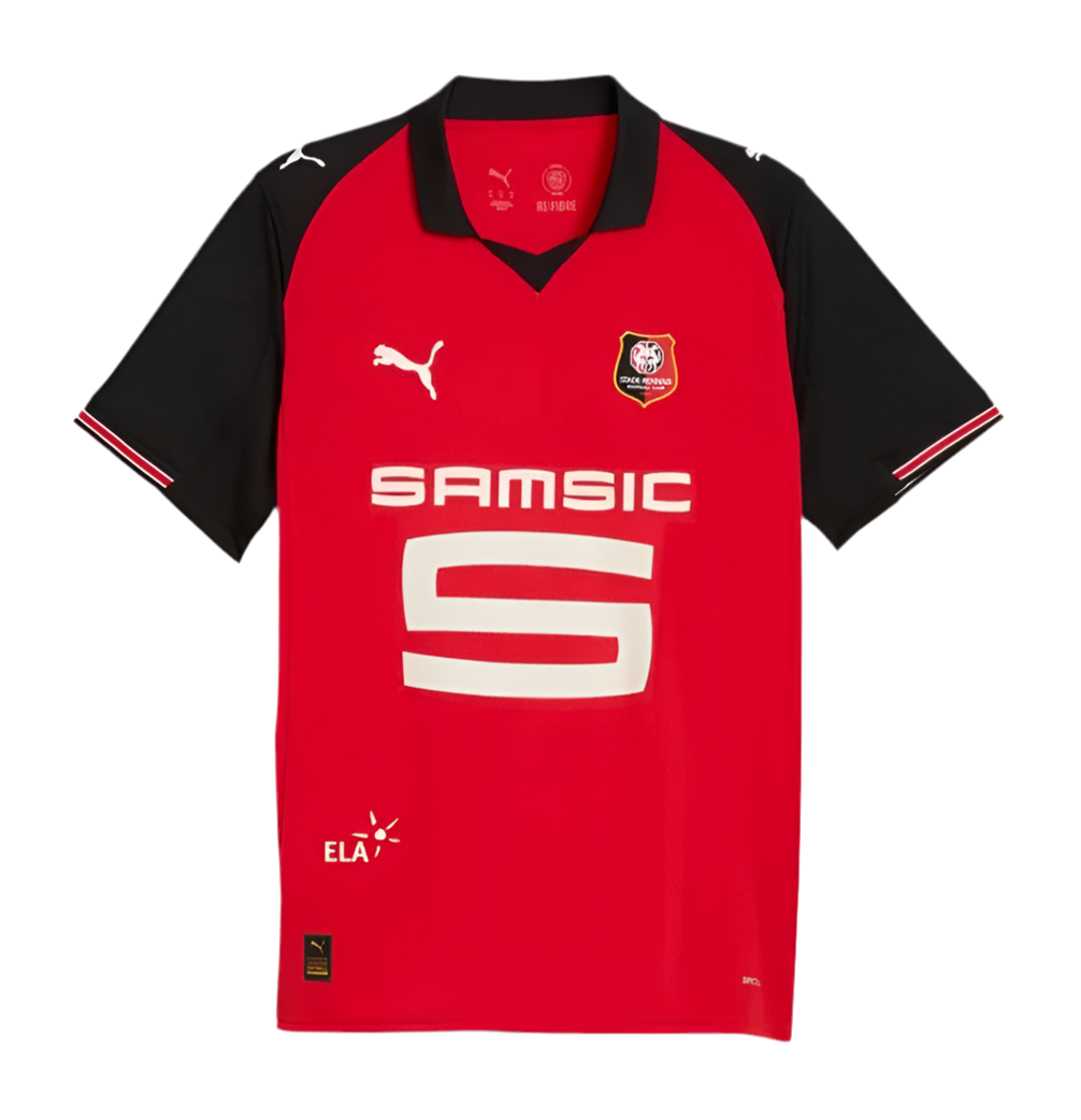 Rennes 25/26 Home Kit