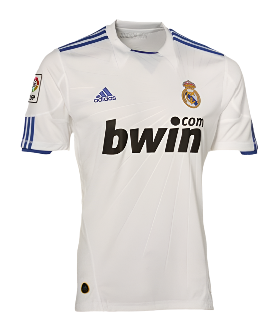 Real Madrid 2010/11 Home Kit