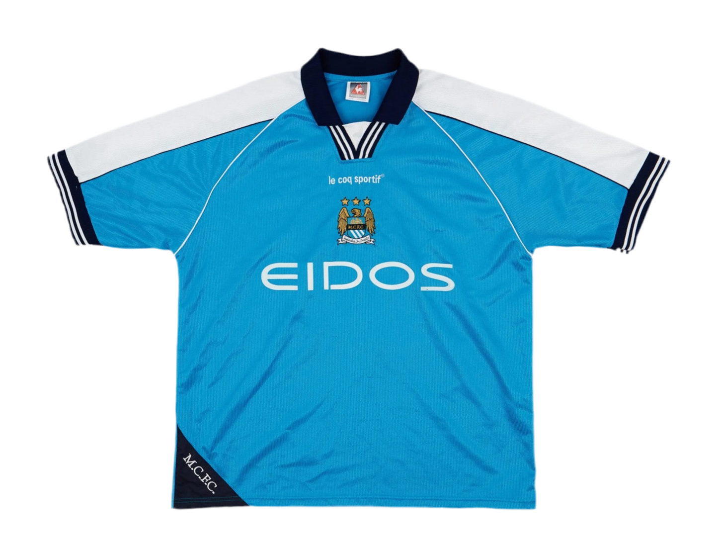 Manchester City 1999/01 Home Kit
