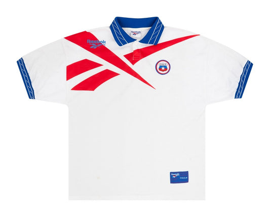 Chile 1997 Away Kit