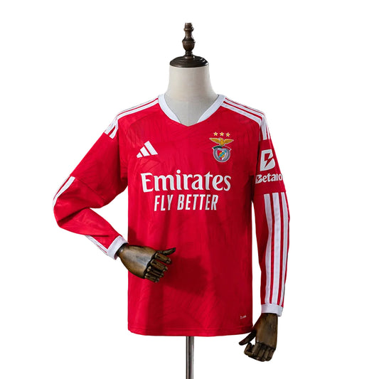 SL Benfica 26/27 Home Long-Sleeve Kit